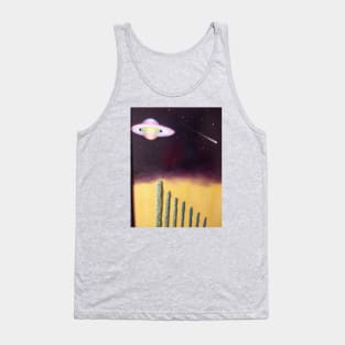 Somewhere In Outer Space Tank Top